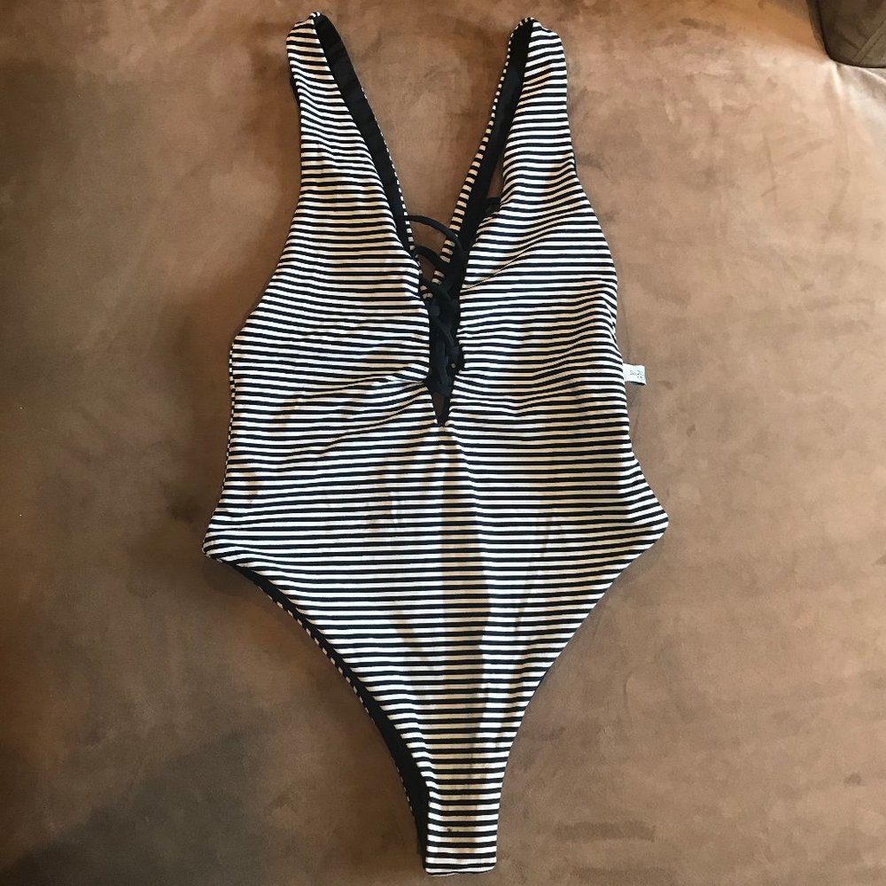 Reversible One-Piece Swimsuit